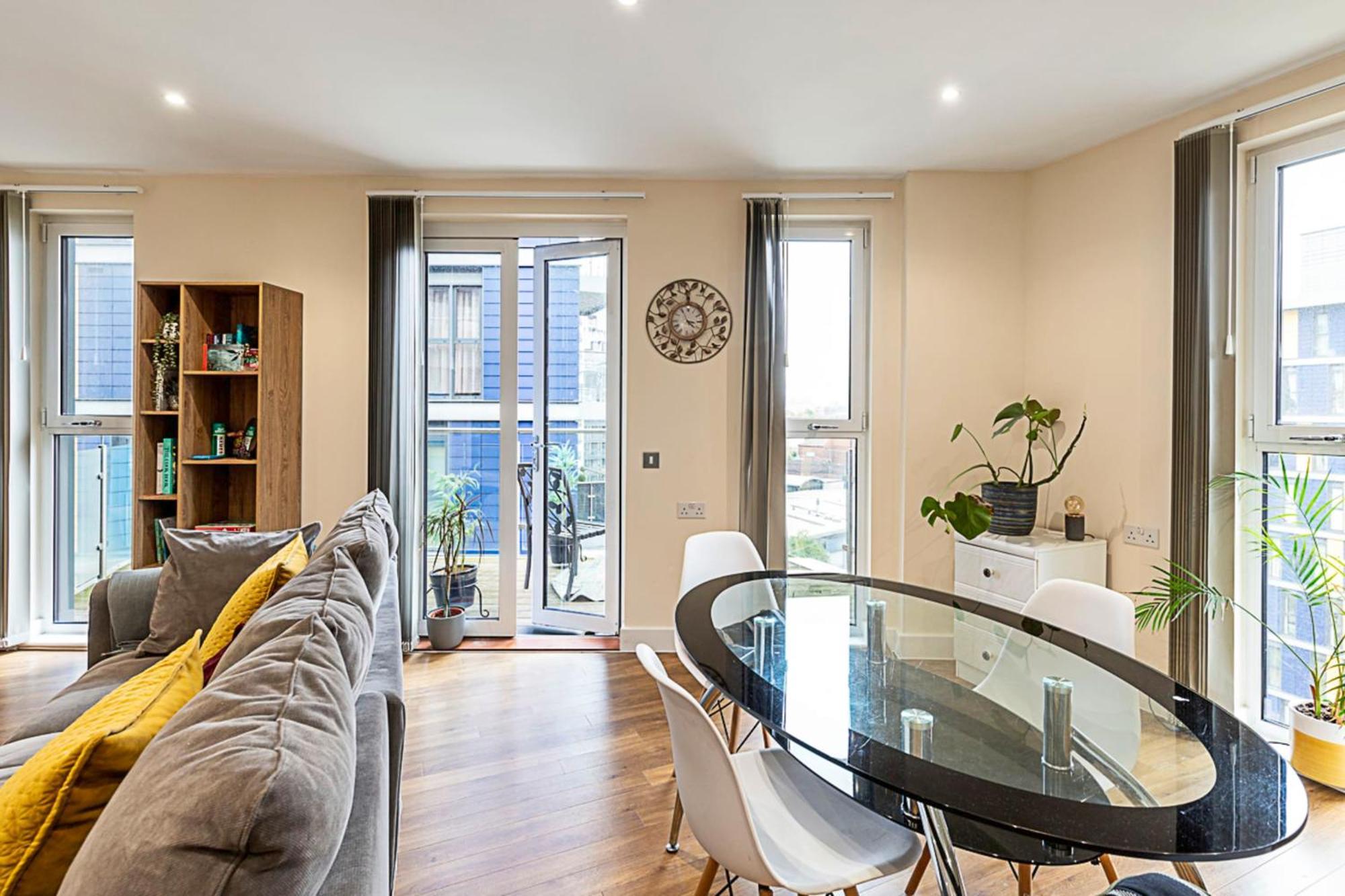Vibrant London Canal Apartment エクステリア 写真