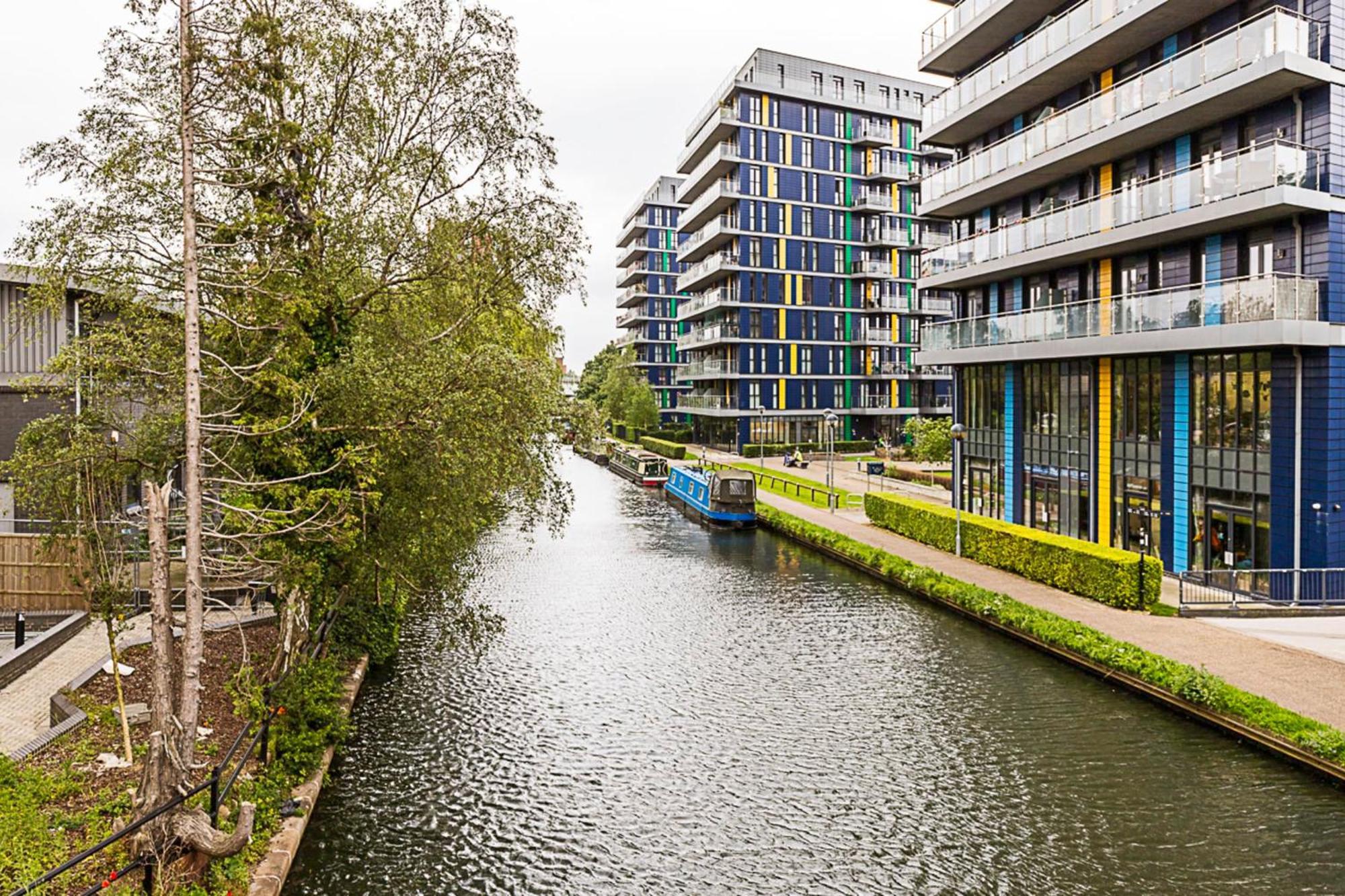 Vibrant London Canal Apartment エクステリア 写真
