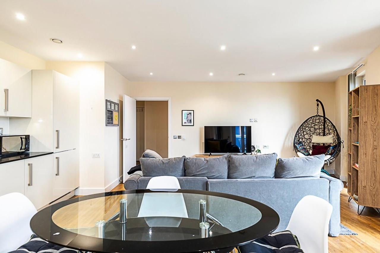 Vibrant London Canal Apartment エクステリア 写真