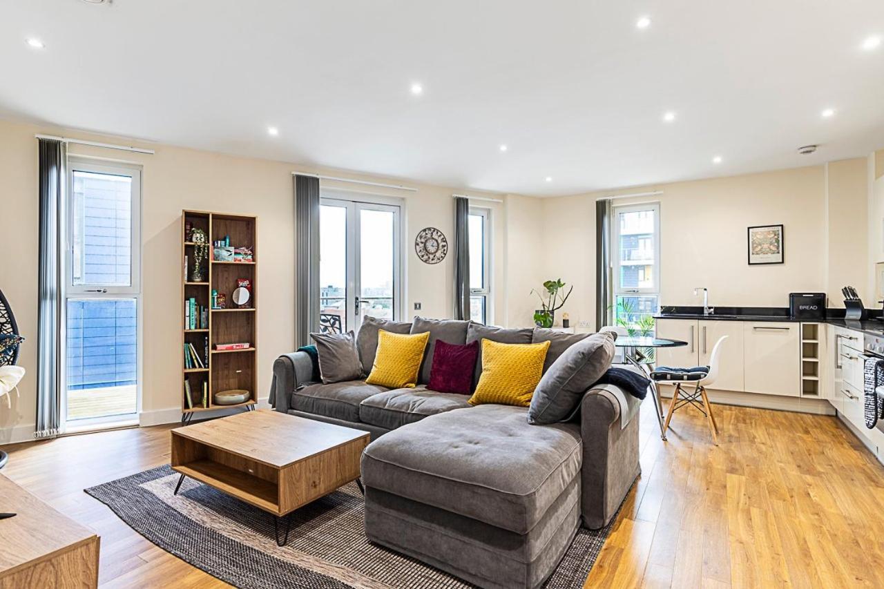 Vibrant London Canal Apartment エクステリア 写真
