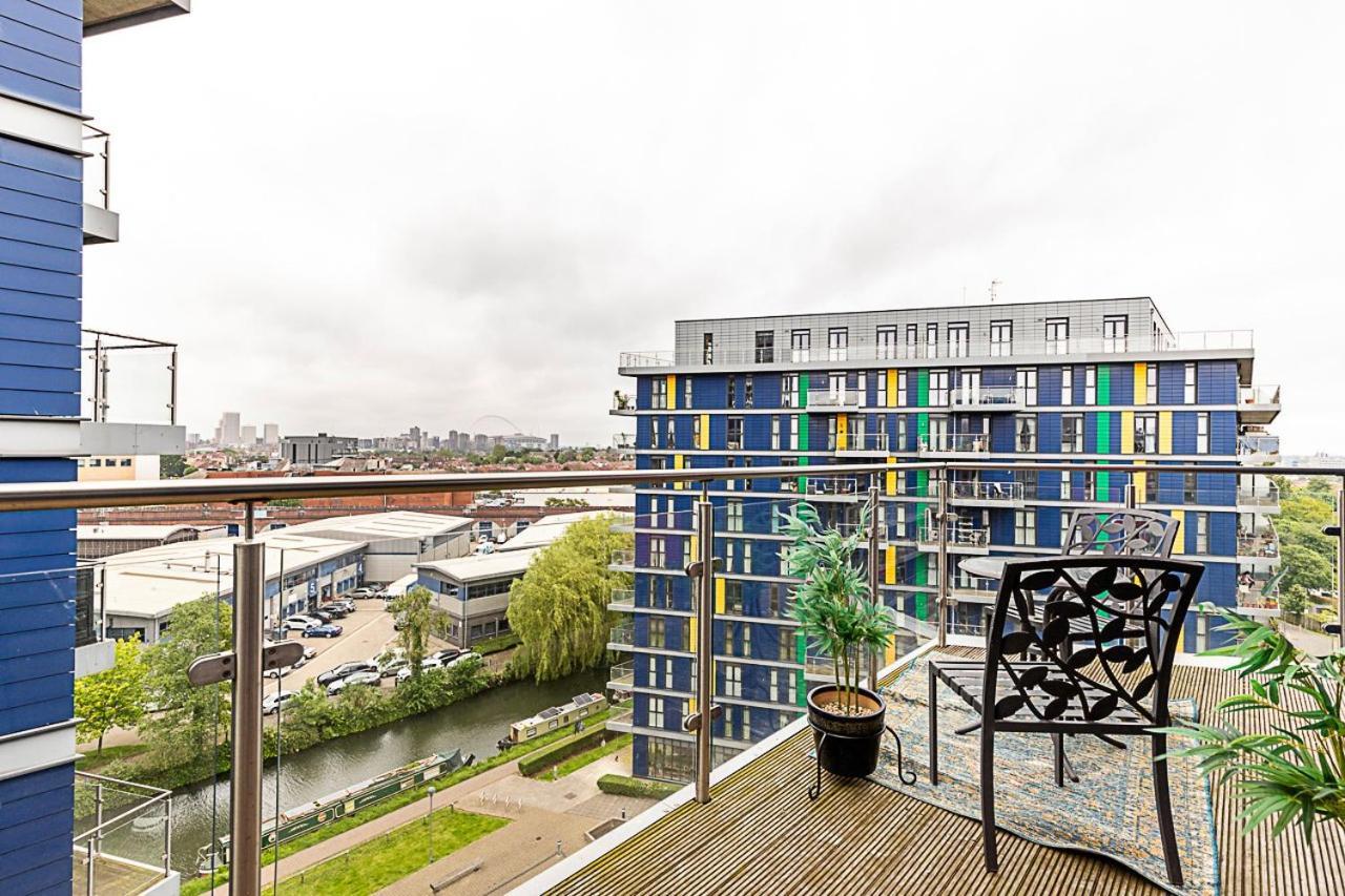 Vibrant London Canal Apartment エクステリア 写真