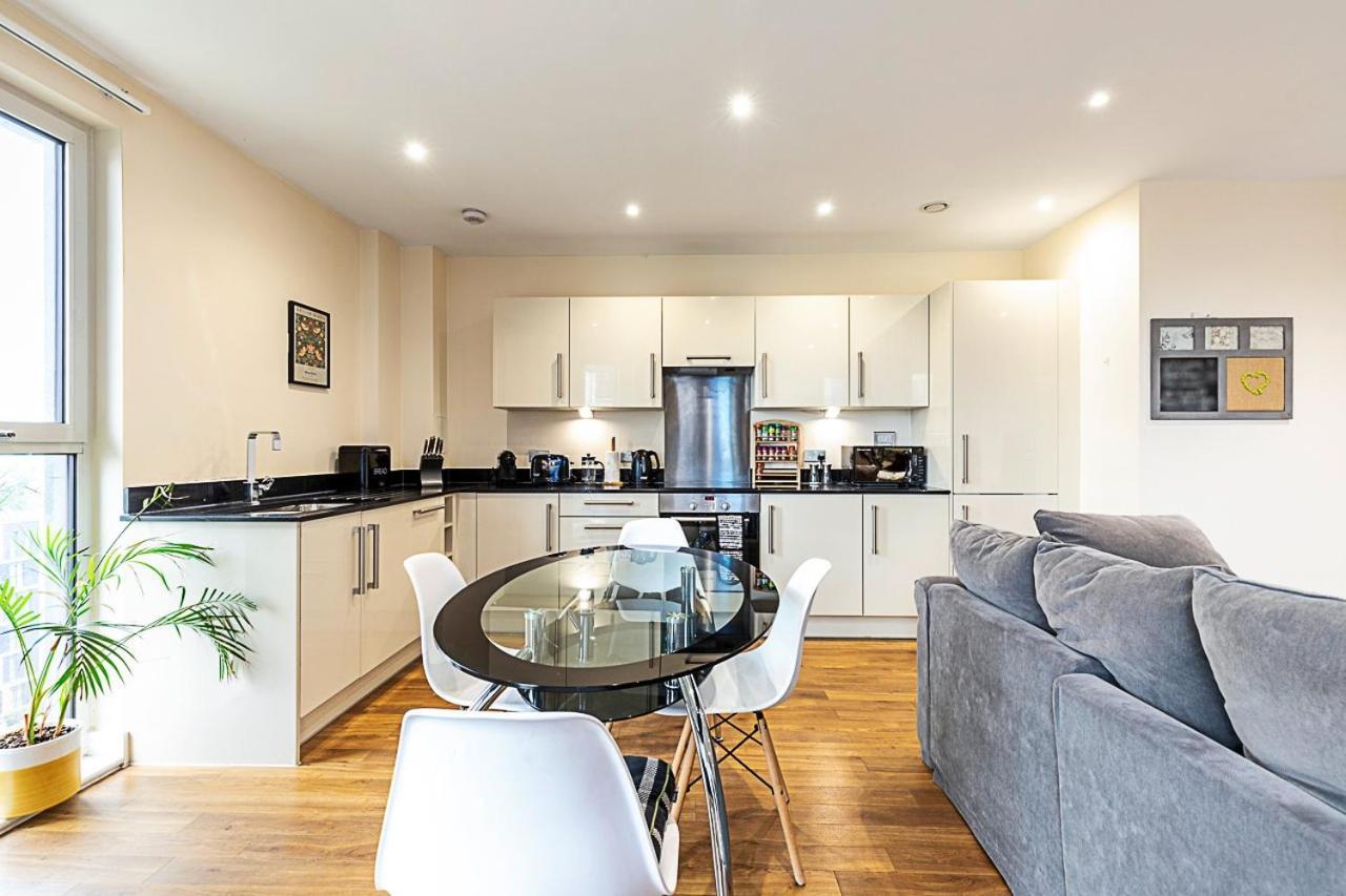 Vibrant London Canal Apartment エクステリア 写真